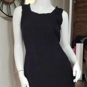 Banana Republic Women's Size 2 Black Dress